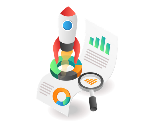 Business Startup Analysis  Illustration