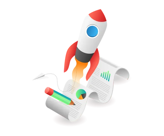 Business Startup Analysis  Illustration