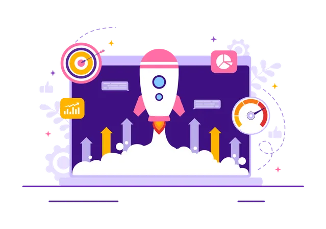 Business Startup Analysis  Illustration