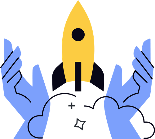 Business startup Illustration