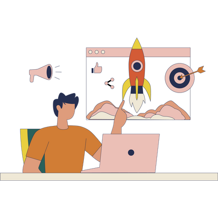 Business Startup Illustration