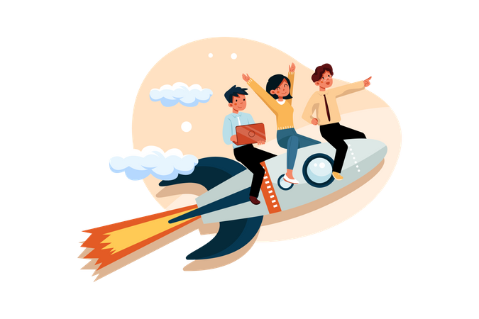 Business Startup Illustration