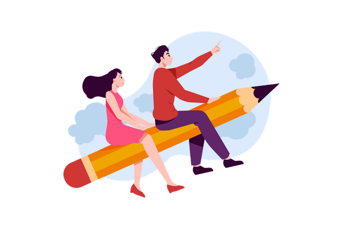 Business Startup Illustration