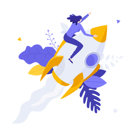 Business startup Illustration