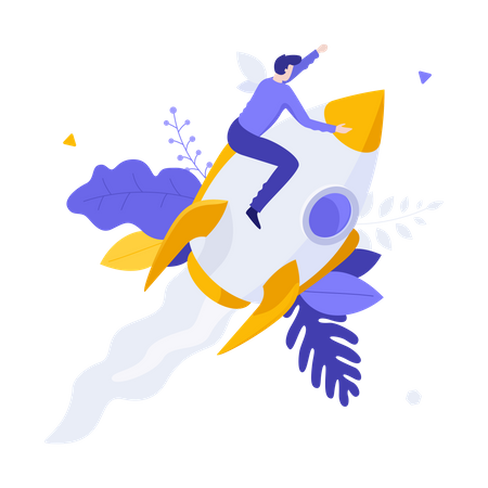 Business startup Illustration