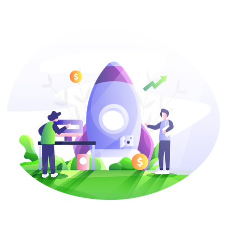 Business Startup Illustration