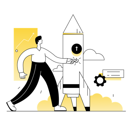 Business Startup Illustration