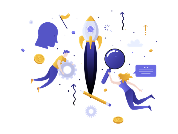 Business Startup Illustration