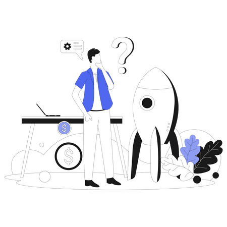 Business Startup Illustration