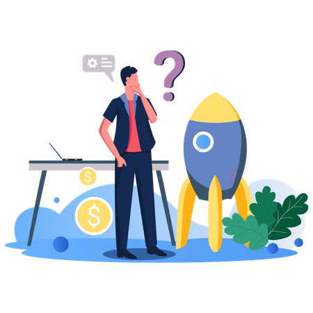 Business Startup Illustration