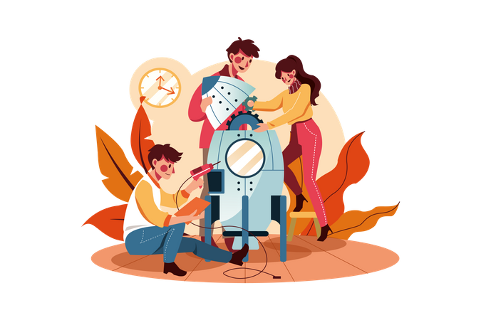 Business Startup Illustration