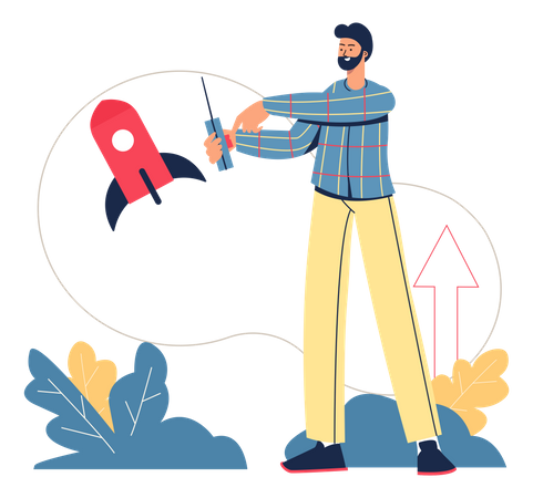 Business Startup Illustration