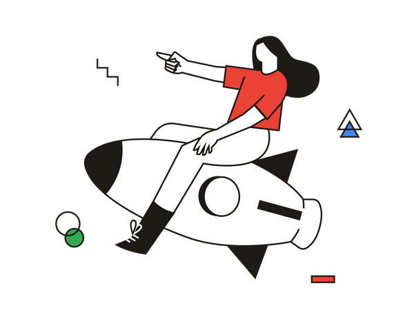Business Startup Illustration