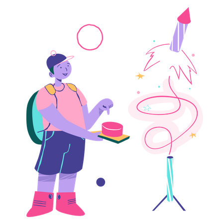 Business startup Illustration