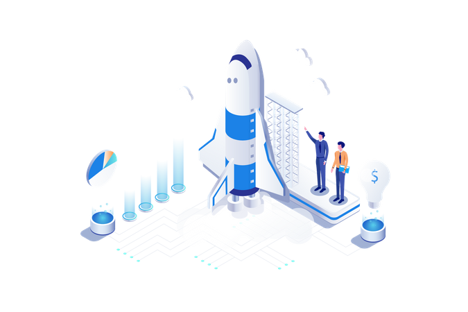Business Startup Illustration