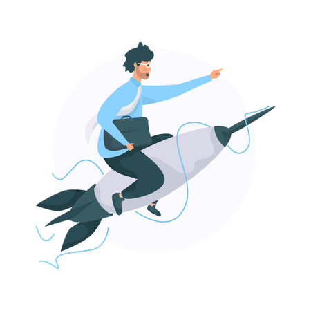 Business Startup Illustration