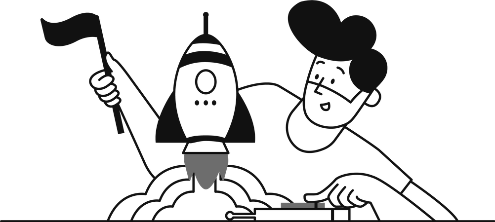 Business Startup Illustration