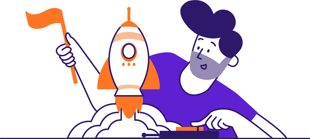 Business Startup Illustration