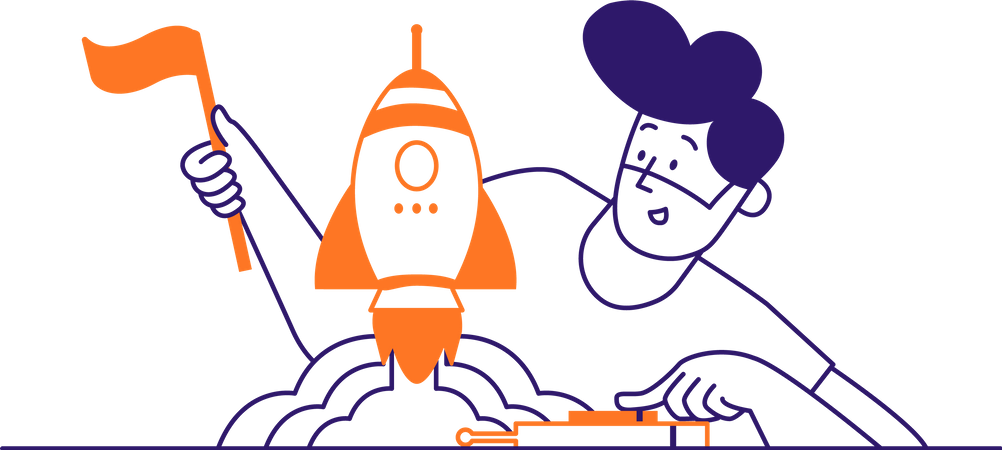 Business Startup Illustration