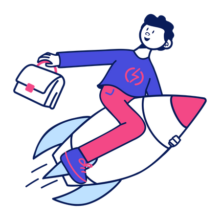 Business Startup Illustration