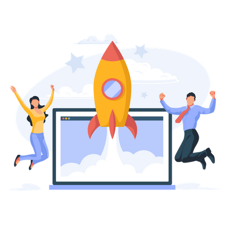 Business Startup Illustration