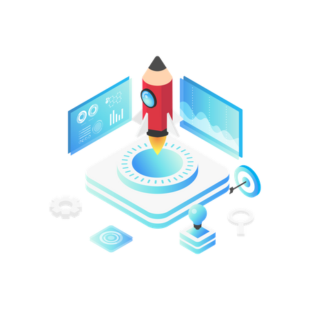 Business Startup Illustration