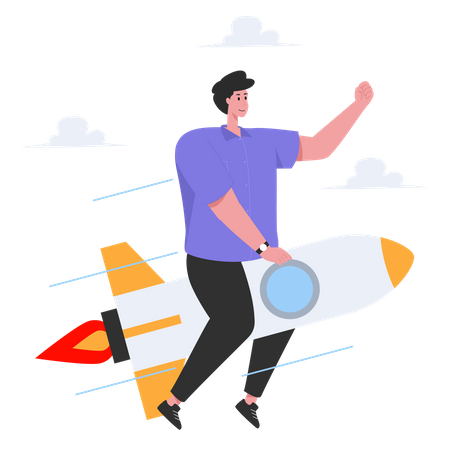 Business Startup Illustration