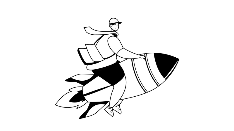 Business startup Illustration