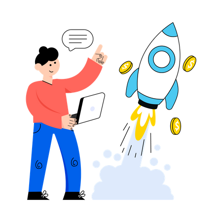 Business Startup Illustration