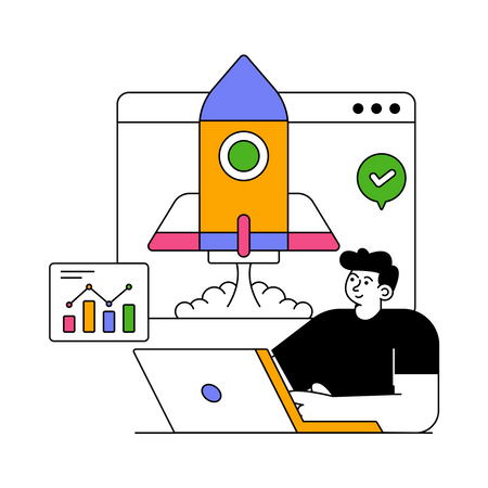 Business Startup Illustration