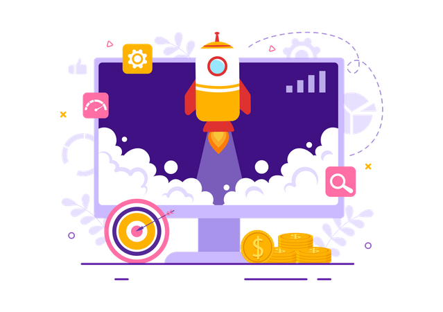 Business Startup Illustration