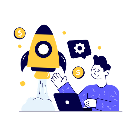 Business Startup Illustration