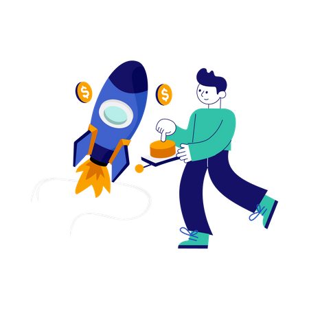Business Startup Illustration