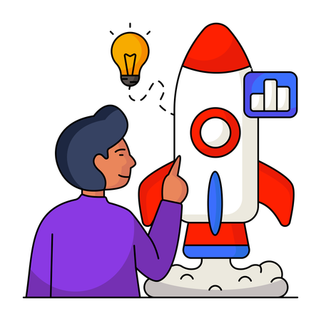 Business Startup Illustration