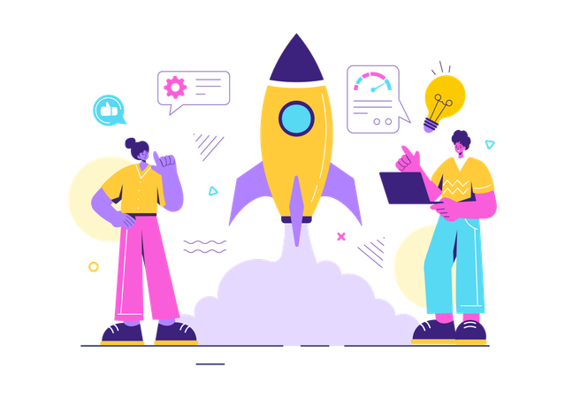 Business Startup Illustration