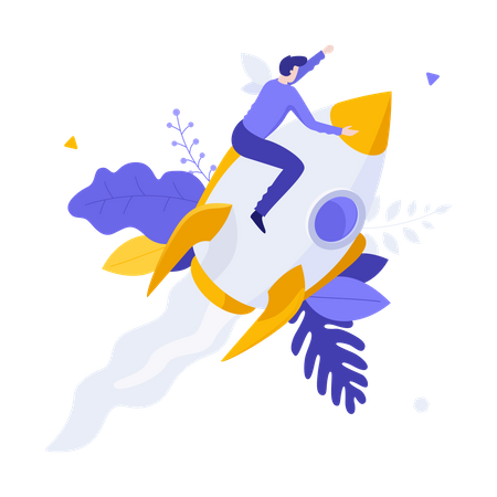 Business startup  Illustration