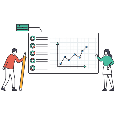 Business statements  Illustration