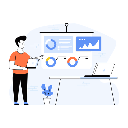 Business Statistics  Illustration