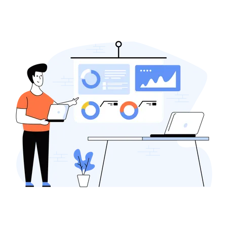 Business Statistics  Illustration