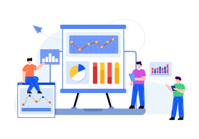 Business Statistics  Illustration