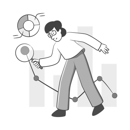 Business Statistics  Illustration