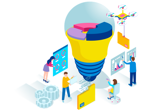 Business Statistics  Illustration