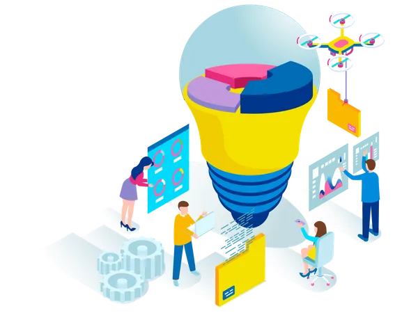 Business Statistics  Illustration