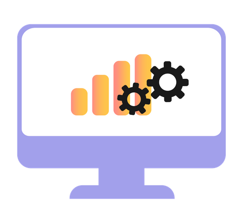 Business Stats  Illustration