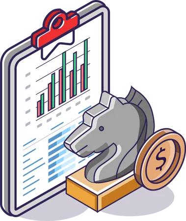 Using Horse Strategy For A Successful Business Illustration