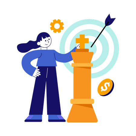 Business Strategy  Illustration