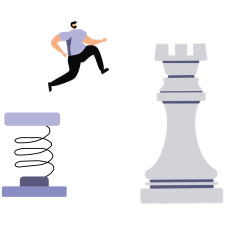Business strategy  Illustration
