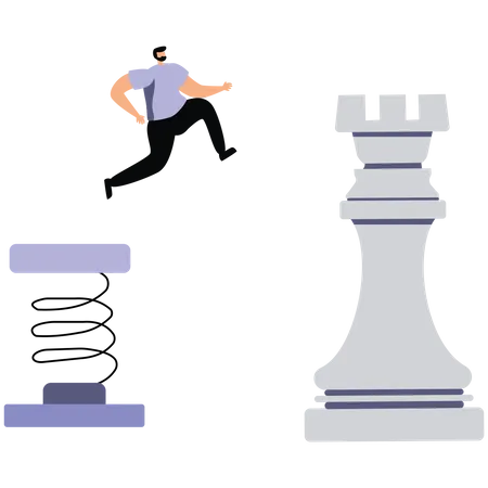 Business strategy  Illustration