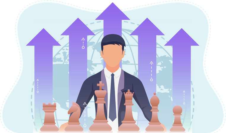 Business Strategy  Illustration