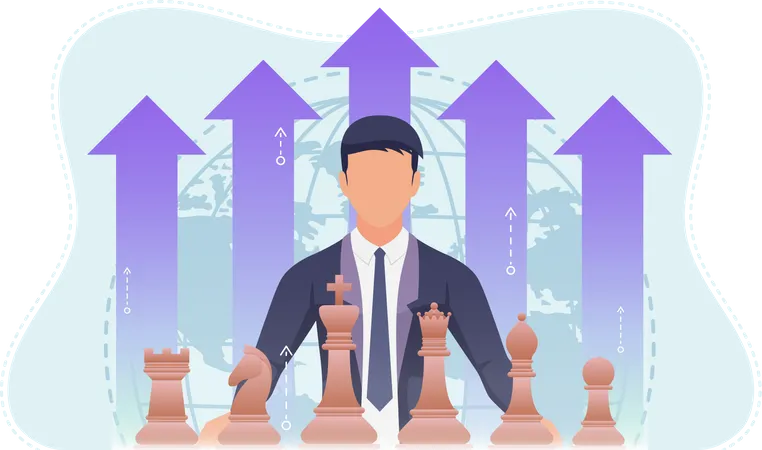 Business Strategy  Illustration